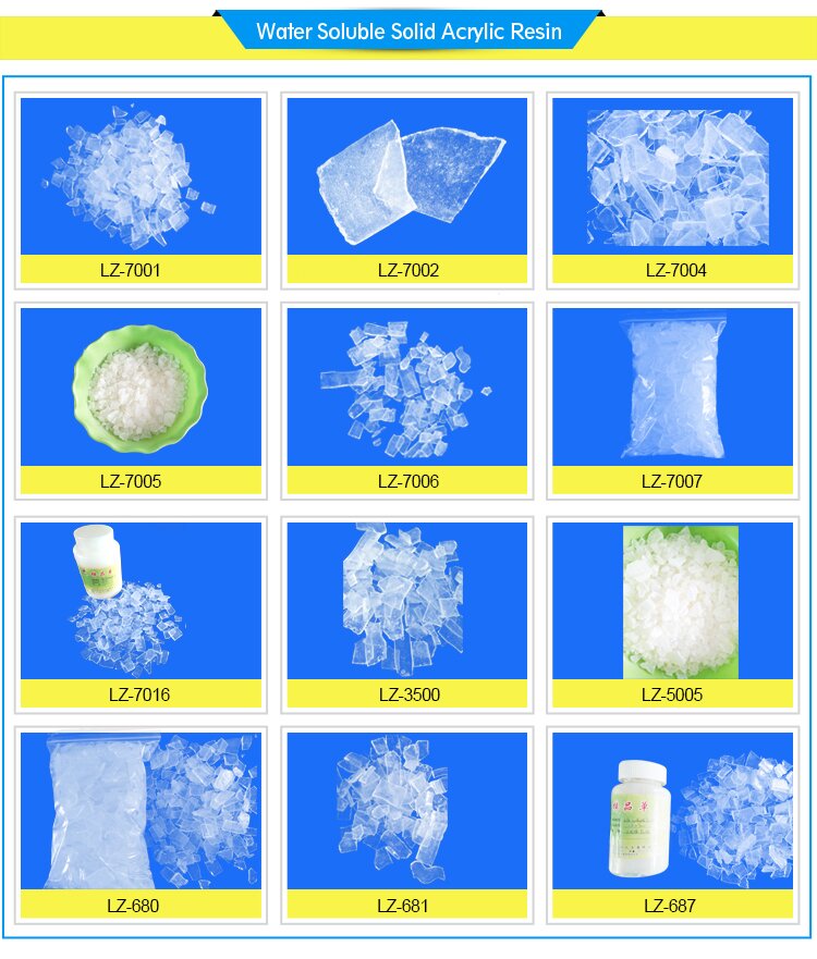 用于制備高光澤水性油墨，涂料，也可以用作苯乙烯丙烯酸乳液的保護(hù)膠使用